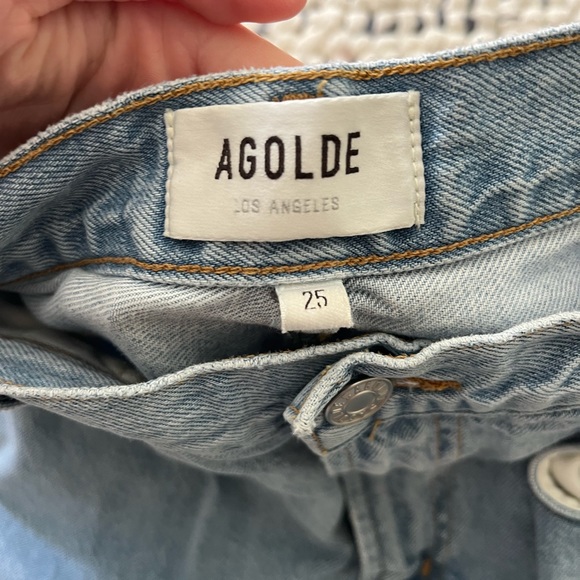 Agolde minka jeans - Picture 3 of 4